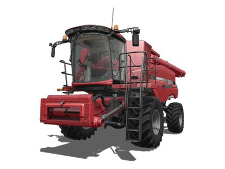 Axial-Flow x240 - 7240 (2015 - 2018)