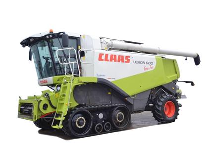 Lexion 6x0 - 660 (2010 - 2013)