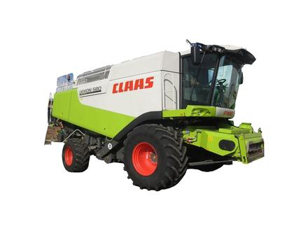 Lexion 5x0 - 575R / 570R (2010 - ..)